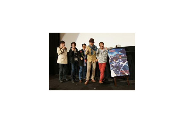 サイバーフォーミュラの恋愛模様とは？　スタッフとキャストが思い出語るファンミーティング 画像