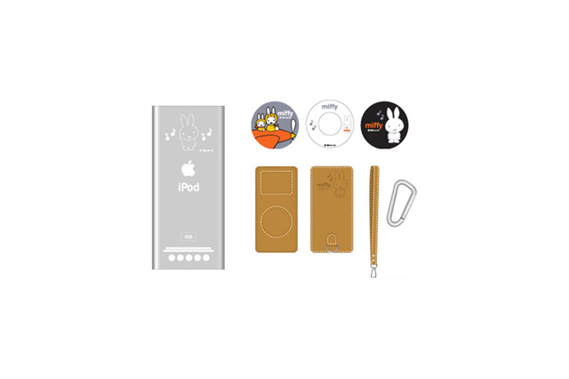 限定500セット！　ミッフィーオリジナル「iPod nano」先行予約開始 画像