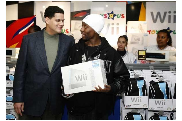 Wii U購入に並ぶ人物が早くも登場 画像
