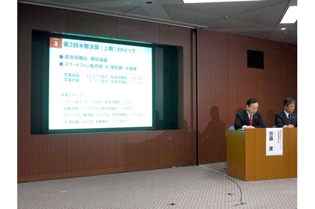 NTTドコモの加藤社長「Windows 8はいつとは言えないが遠からず」 画像