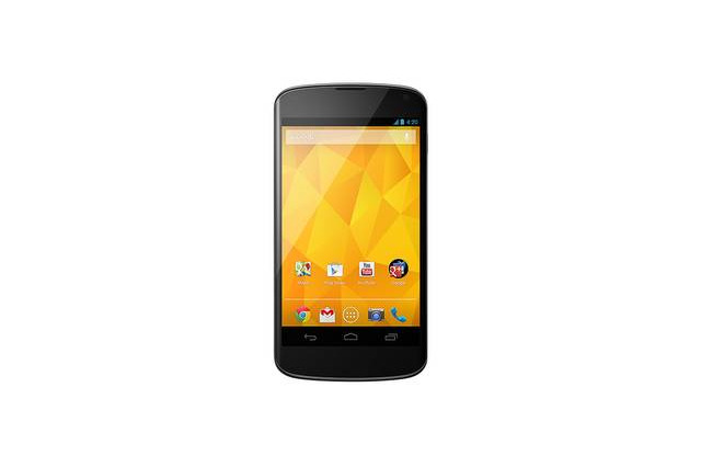 4.7インチ、Android 4.2搭載のクアッドコアスマホ Google「Nexus 4」発表 画像