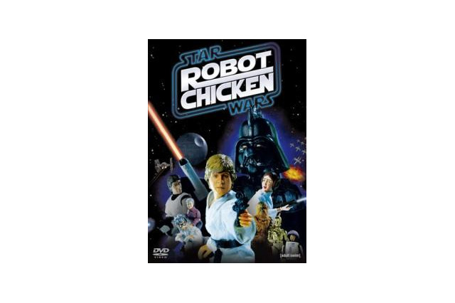 ジョージ・ルーカス公認コマ撮りアニメ 「ロボットチキン/スター・ウォーズ」BD・DVD発売 画像