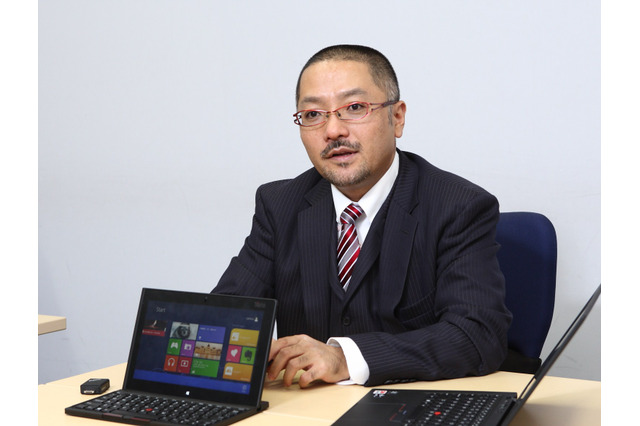 【インタビュー】Windows 8搭載タブレットが企業にもたらすインパクト……レノボ「ThinkPad Tablet 2」（前編） 画像