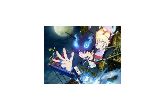 「青の祓魔師」劇場版 先着50万名プレゼントはおみくじ 画像
