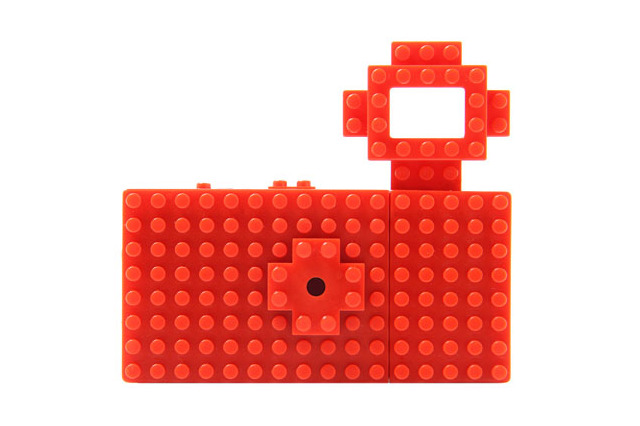 幅64mm×高さ32mm、ナノブロック製の極小トイデジカメ……動画にも対応 画像