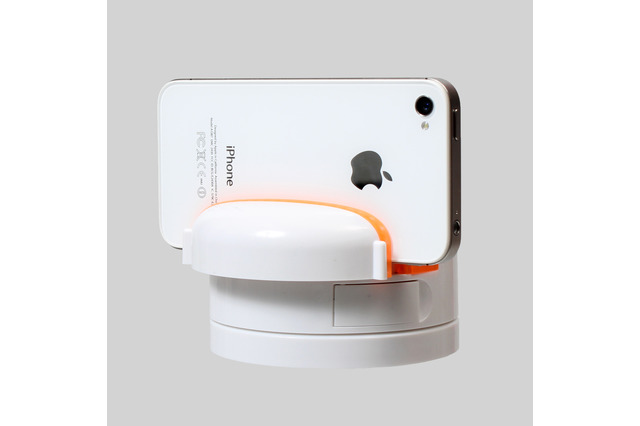 スマホで360度のパノラマ撮影！ 自動回転式の雲台 画像