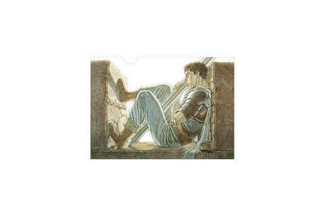 映画「ベルセルク 黄金時代篇 降臨」 限定クリアファイル付前売券11月17日発売 画像