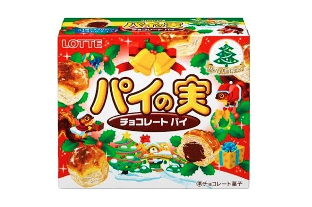 【クリスマス】期間限定の『パイの実』で『トッポ』盛り上がる 画像