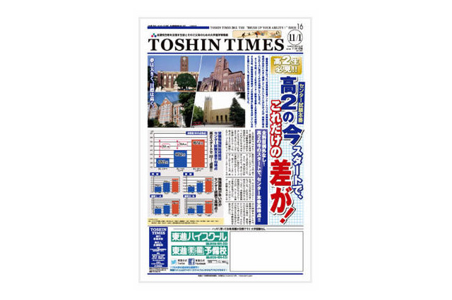 受験勉強開始時期がセンター試験の得点に大きく影響…東進が分析 画像