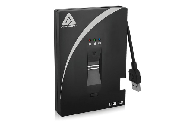 ソフト不要の指紋認証型セキュリティポータブルSSD・HDDを6機種 画像