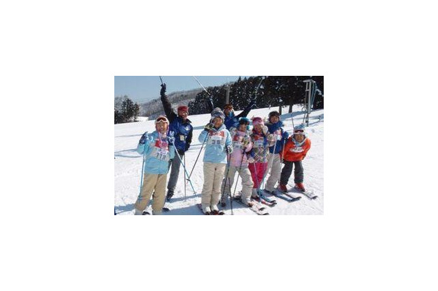 小学生対象、会津高原で初めてのスキーレッスン　12月25-27日 画像