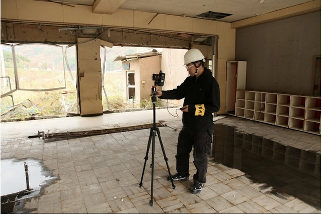 グーグル、“震災遺構”を記録・保存するプロジェクト開始 画像