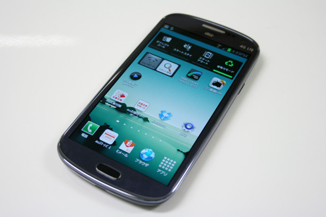 【レビュー】auから登場のLTE対応Android端末「GALAXY S III Progre SCL21」 画像