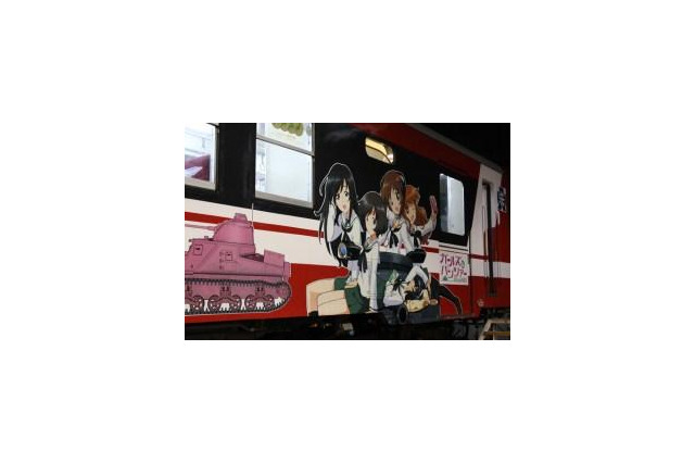作品舞台・茨城県大洗に「ガールズ&パンツァー」凱旋 声優陣も集結、ステージ・トークショー 画像