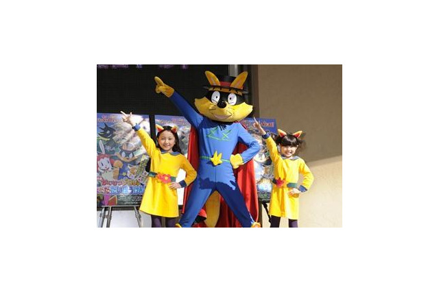 「映画かいけつゾロリ」　人気子役ユニット・すたーふらわーが応援隊長に就任 画像