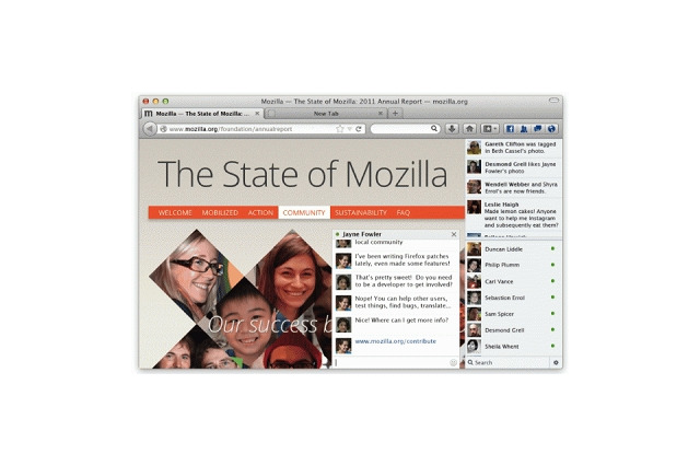 「Firefox 17」がリリース……Social APIを初搭載、Click to Play対応など 画像