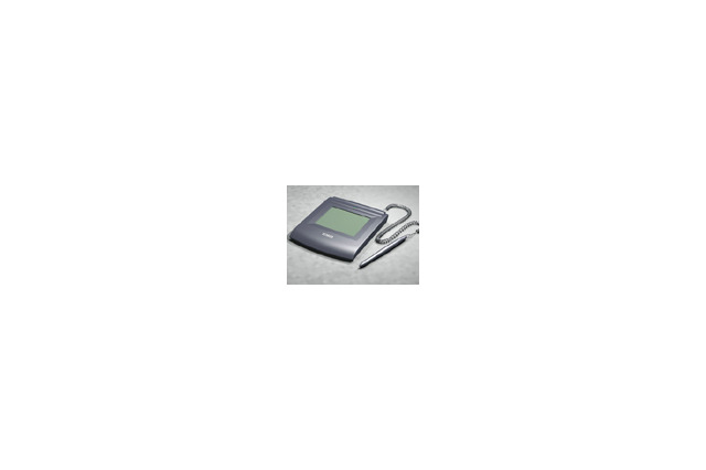 署名は紙から液晶に書く時代に——ワコム、サイン認証用ペンタブレットをサンプル出荷 画像