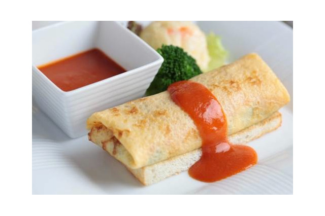 JALファーストクラスで資生堂パーラーの朝食とスイーツ 画像