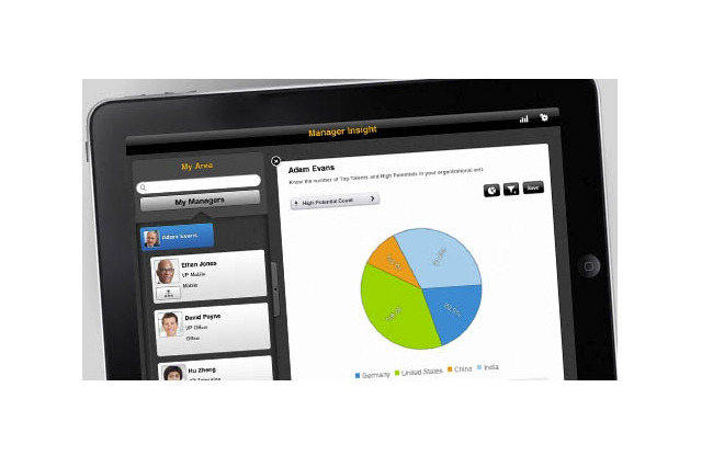 SAP、Windows 8対応のビジネスモバイルアプリ6種類を年内から提供開始 画像