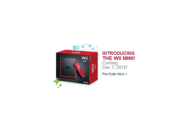 Wii Mini、発売日は12月7日で決まり!? 画像