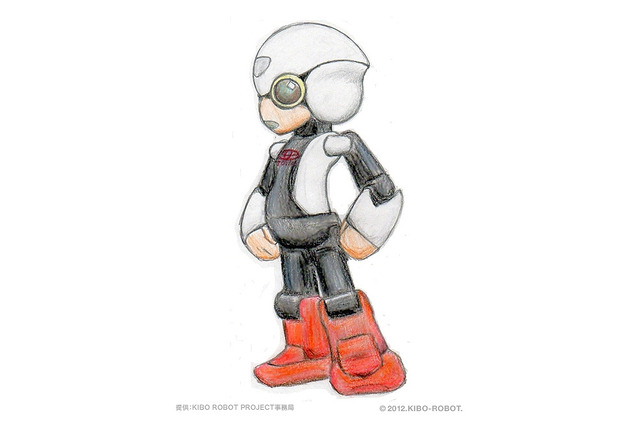 ヒト型コミュニケーションロボット、2013年夏宇宙へ打ち上げ……若田宇宙飛行士と宇宙で対面 画像