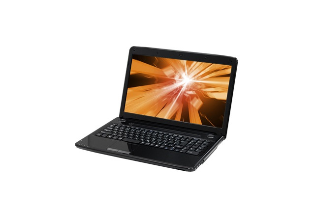 イラストレーター「ちほ」モデルの15.6型液晶ノートPC、描き下ろし壁紙付き 画像