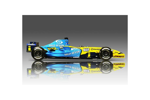 「iモード」ロゴの入ったF1カーがイタリアでお披露目 画像