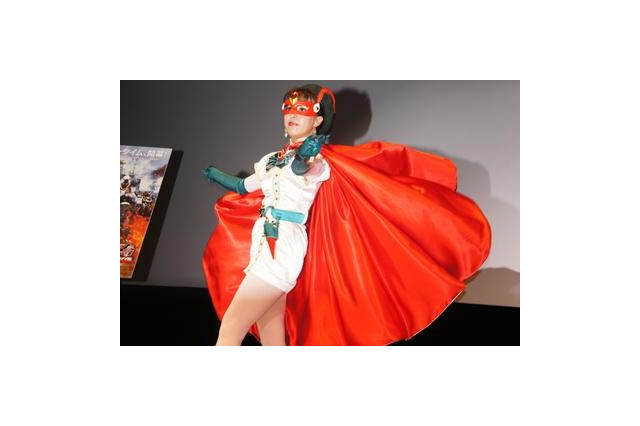 美少女仮面ポワトリンの花島優子　22年ぶりにあの決めセリフ＠仮面ライダー究極直前祭 画像