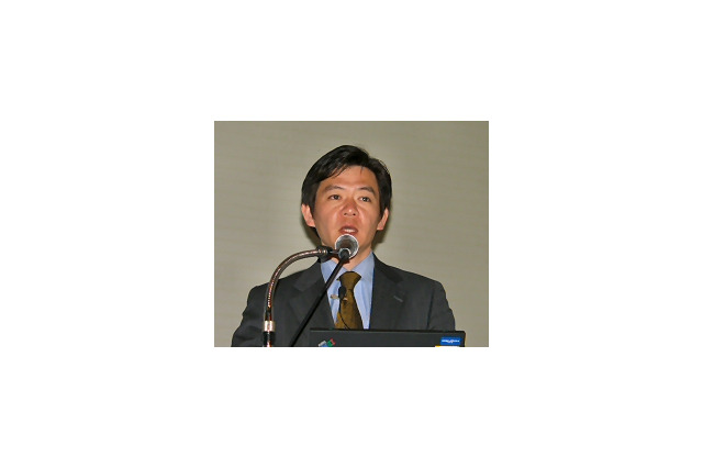 パケット料金から解放するためのCDMA 1X WIN。KDDIがNET&COM2004で講演 画像