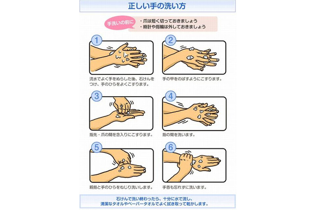 インフルエンザ&ノロウイルス対策、首相官邸が特設サイト 画像