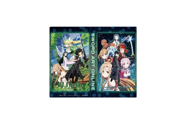 アニメイト 冬の目玉は「ソードアート・オンライン」フェア 12月20日スタート 画像