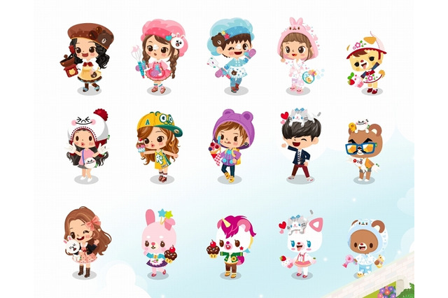 アバターコミュニティ「LINE Play」正式オープン……1か月で利用者100万人突破 画像