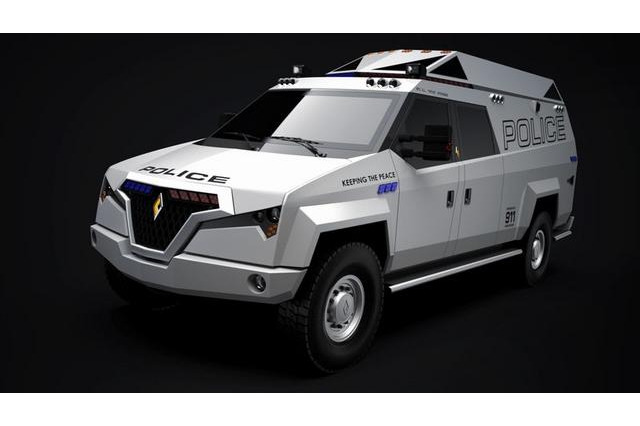 スーパー万能パトカー? 映画じゃないよ 画像
