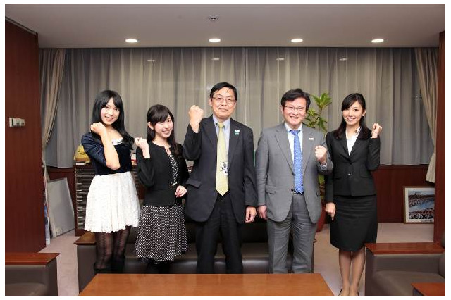 ミス慶應・ソフィア・東大がそろって観光庁を訪問……「ガクチカ観光PRアワード」 画像