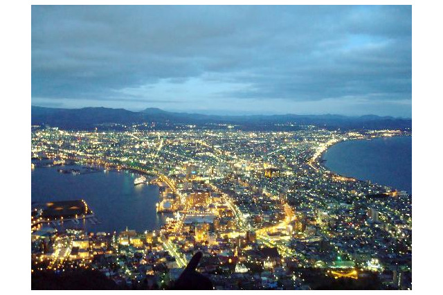 日本の夜景スポット20……口コミ三大夜景も決定 画像