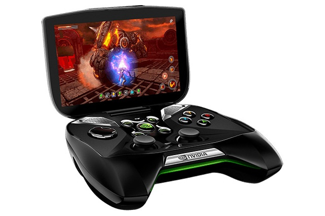 NVIDIA、「Tegra 4」搭載、4K出力にも対応した次世代ポータブルゲーム機「project SHIELD」発表 画像