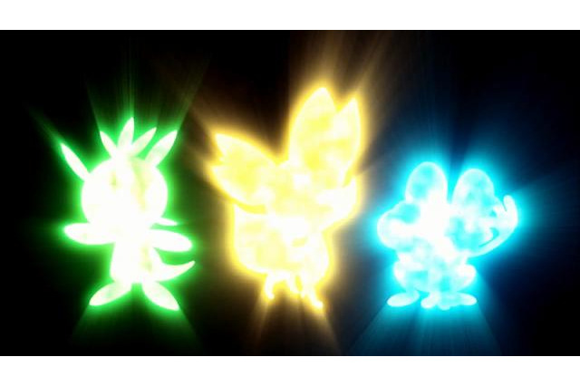 『ポケットモンスター X・Y』、旅立ちの3匹も明らかに 画像