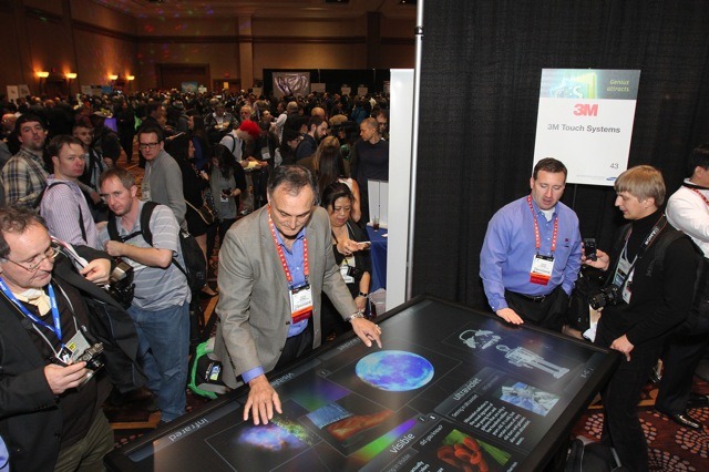 【CES 2013】過去最大規模で開幕……プレショー講演にMSバルマーCEO 画像