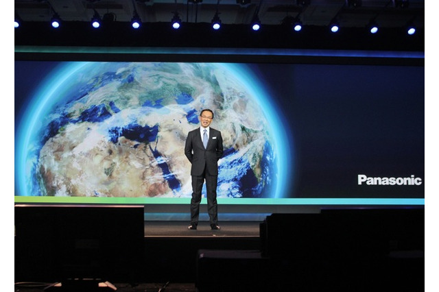 【CES 2013】パナソニック津賀社長 オープニング基調講演［動画］ 画像