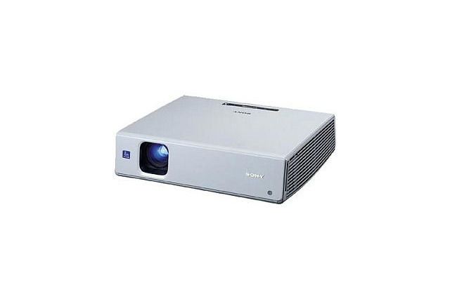 ソニー、PCの画面をワイヤレスで投影可能なプロジェクタ 画像