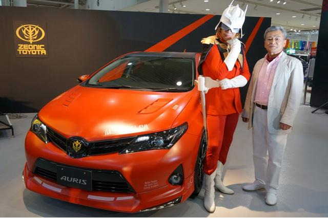 トヨタ、シャア専用オーリスを発売へ…ジオンと新会社設立 画像