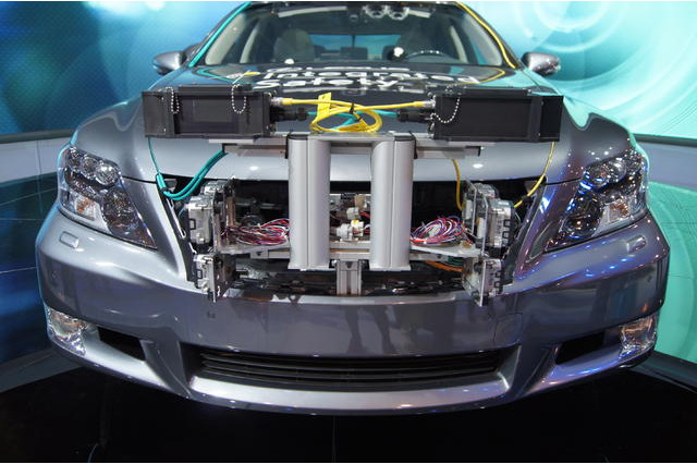 【CES 2013】レクサス LSのロボットカー 画像