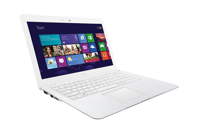 MSI、ジェスチャータッチ対応トラックパッド搭載の13.3型スリムノート「S30」 画像