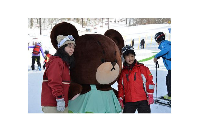 「くまのがっこう」ジャッキーと一緒に雪山デビュー!たんばら日帰りツアー 画像