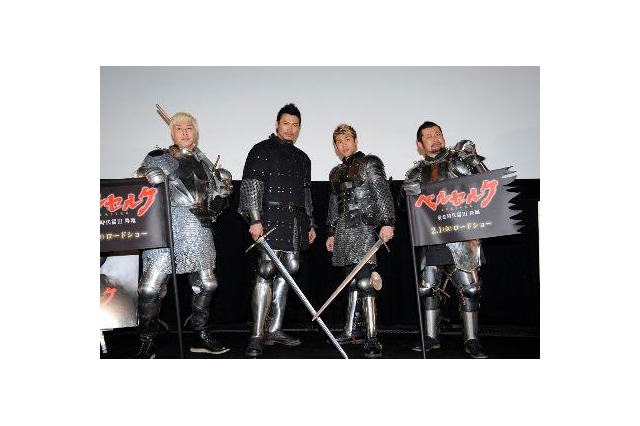 総重量30Kg甲冑コスプレ　『ベルセルク』 画像