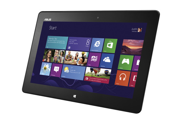 ASUS、Windows 8搭載の10.1型タブレット……580gでiPadより軽量 画像