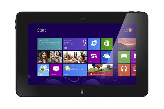 デル、法人向けWindows 8搭載10型タブレット「Latitude 10」を個人向けに発売 画像