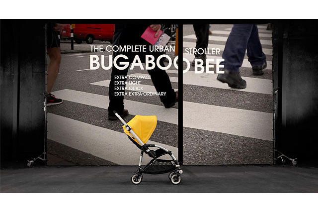 オランダのベビーカー・メーカー Bugaboo が親子イベント　1月20日 画像