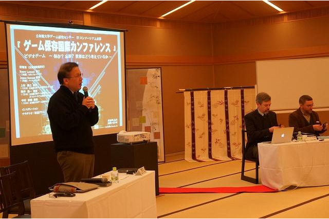 100年後にゲームを伝えるには……シンポジウム 画像
