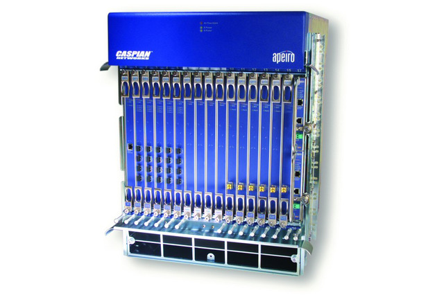 ATM並のトラフィック制御をIPネットワークでも実現するルータ。P2Pトラフィックの制御も可能に 画像